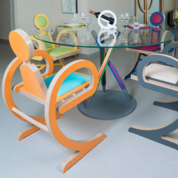 Chaises ELENA design et tendance en bois