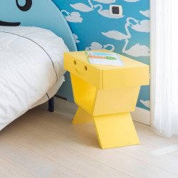 Table de chevet sourire pour chambre enfant