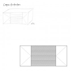 Croquis d'intention commode monica