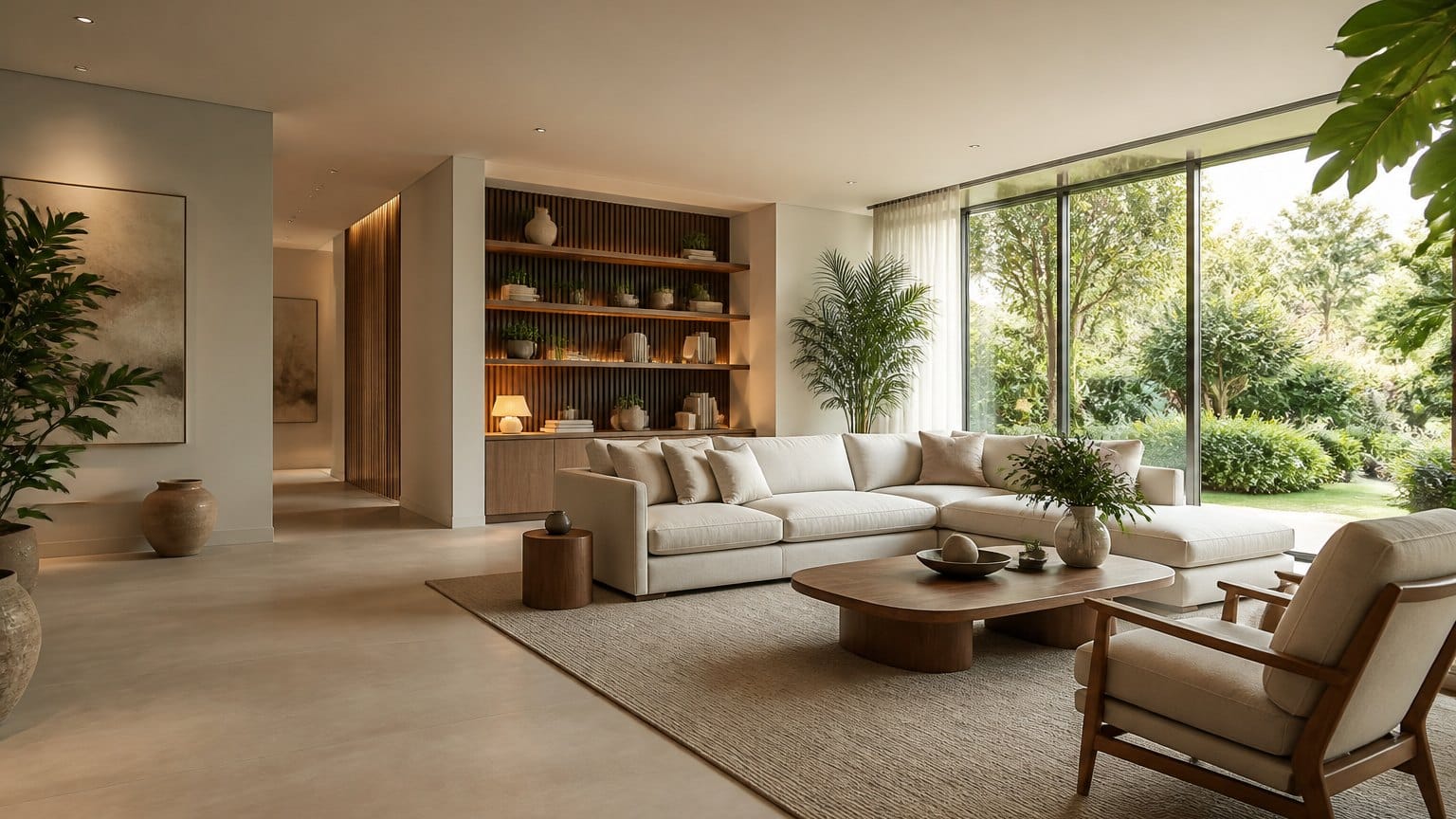 Mobilier Folie du Meuble pour le salon