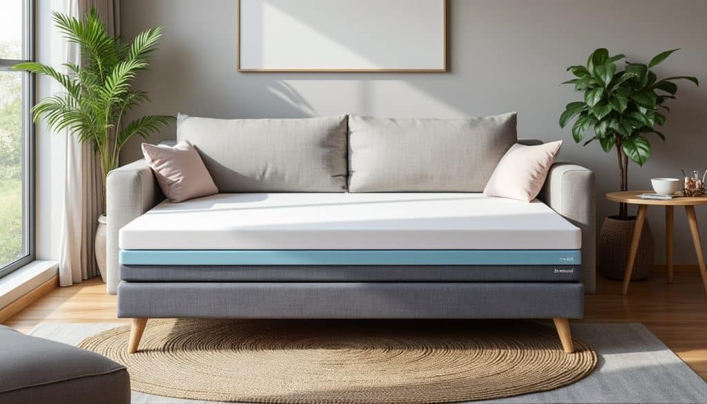 découvrez comment choisir l'épaisseur idéale d'un matelas de convertible pour un couchage d'appoint confortable ou un usage régulier, alliant praticité et bien-être.