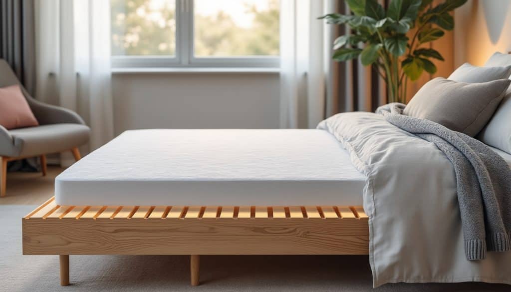 découvrez comment un sommier à lattes intégré améliore votre confort de sommeil tout en réduisant les nuisances sonores pour des nuits paisibles.