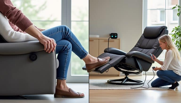comparez le relax manuel et électrique : fonctionnement, alimentation, confort d’utilisation et pannes fréquentes pour choisir le modèle adapté.