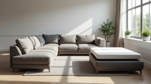 assise fixe ou coussins déhoussables : comparez leur entretien, leur résistance à l’affaissement et choisissez la solution adaptée à votre canapé.