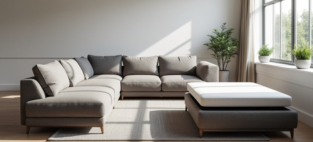 assise fixe ou coussins déhoussables : comparez leur entretien, leur résistance à l’affaissement et choisissez la solution adaptée à votre canapé.