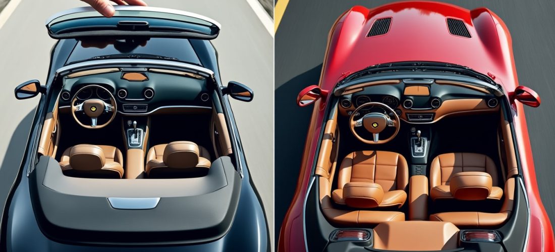 découvrez les différences entre le convertible à ouverture rapide et le système à l'italienne, deux solutions pratiques pour transformer votre espace en un geste simple et efficace.