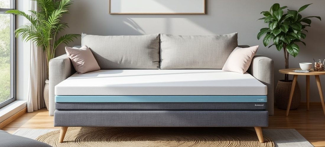découvrez comment choisir l'épaisseur idéale d'un matelas de convertible pour un couchage d'appoint confortable ou un usage régulier, alliant praticité et bien-être.
