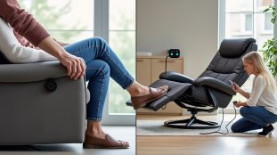 comparez le relax manuel et électrique : fonctionnement, alimentation, confort d’utilisation et pannes fréquentes pour choisir le modèle adapté.