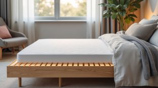 découvrez comment un sommier à lattes intégré améliore votre confort de sommeil tout en réduisant les nuisances sonores pour des nuits paisibles.