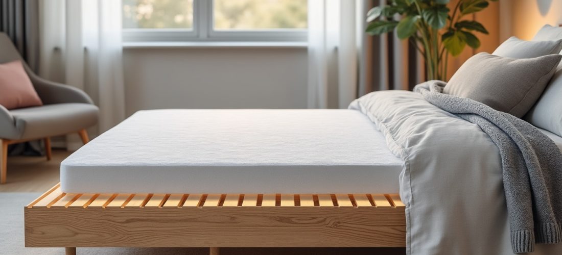 découvrez comment un sommier à lattes intégré améliore votre confort de sommeil tout en réduisant les nuisances sonores pour des nuits paisibles.