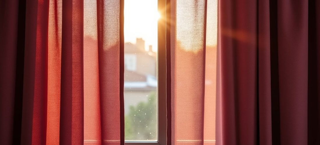 découvrez pourquoi le velours se décolore près d’une fenêtre et comment le protéger des effets du soleil.